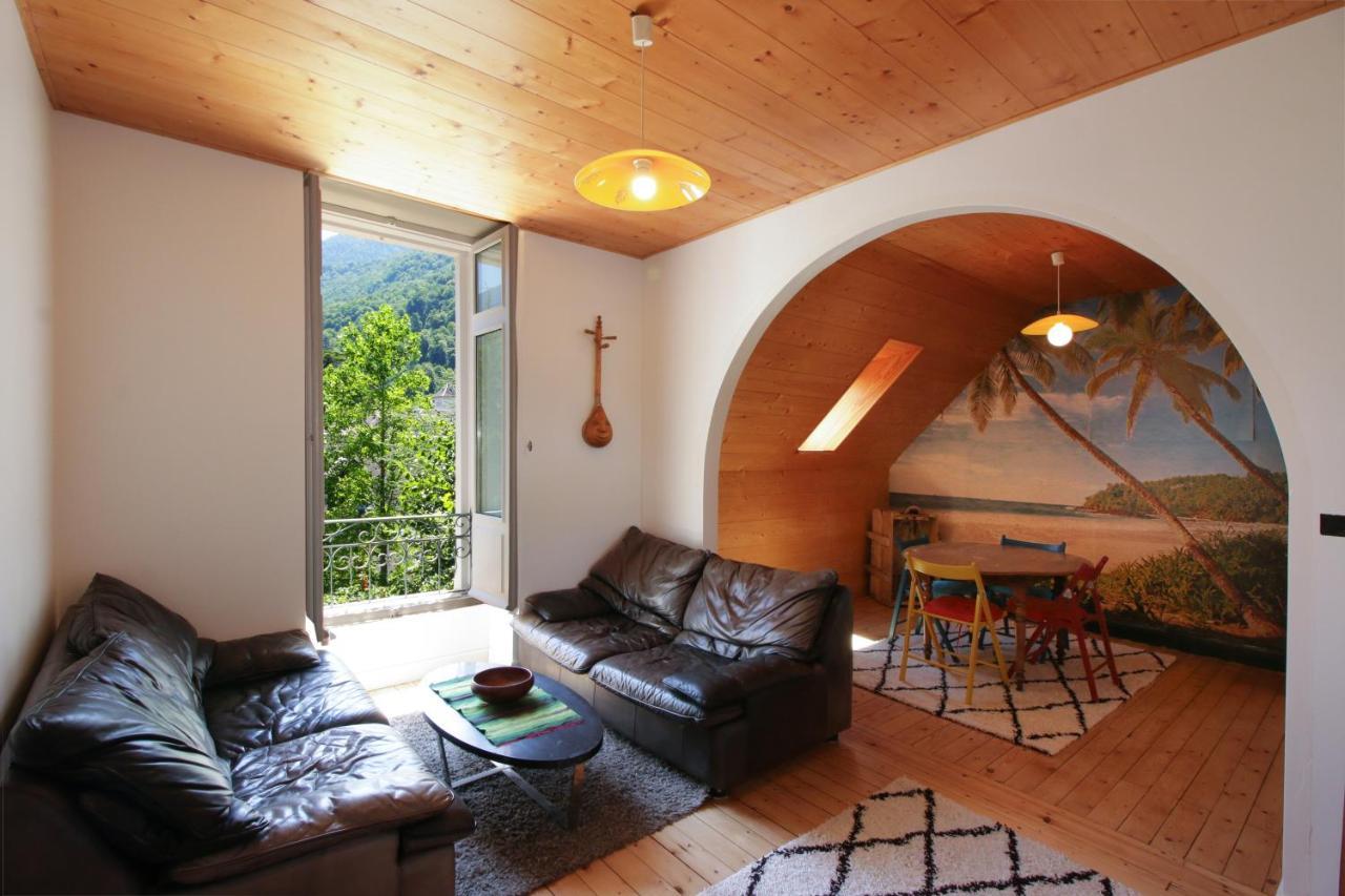 La Villa Ilixon Bagneres-de-Luchon Bagian luar foto