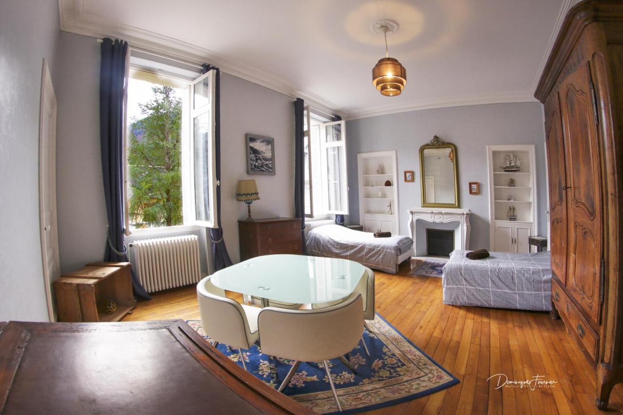 La Villa Ilixon Bagneres-de-Luchon Bagian luar foto