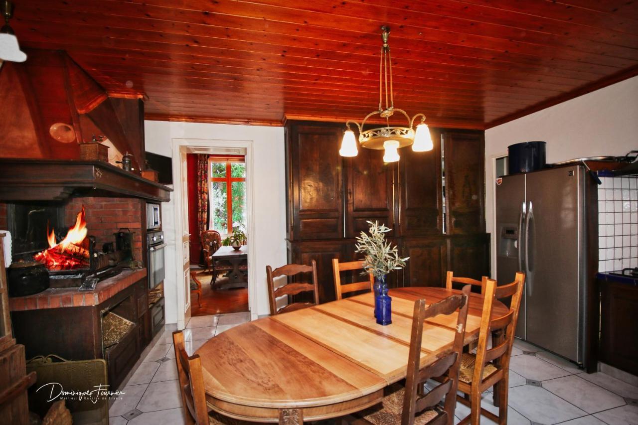 La Villa Ilixon Bagneres-de-Luchon Bagian luar foto