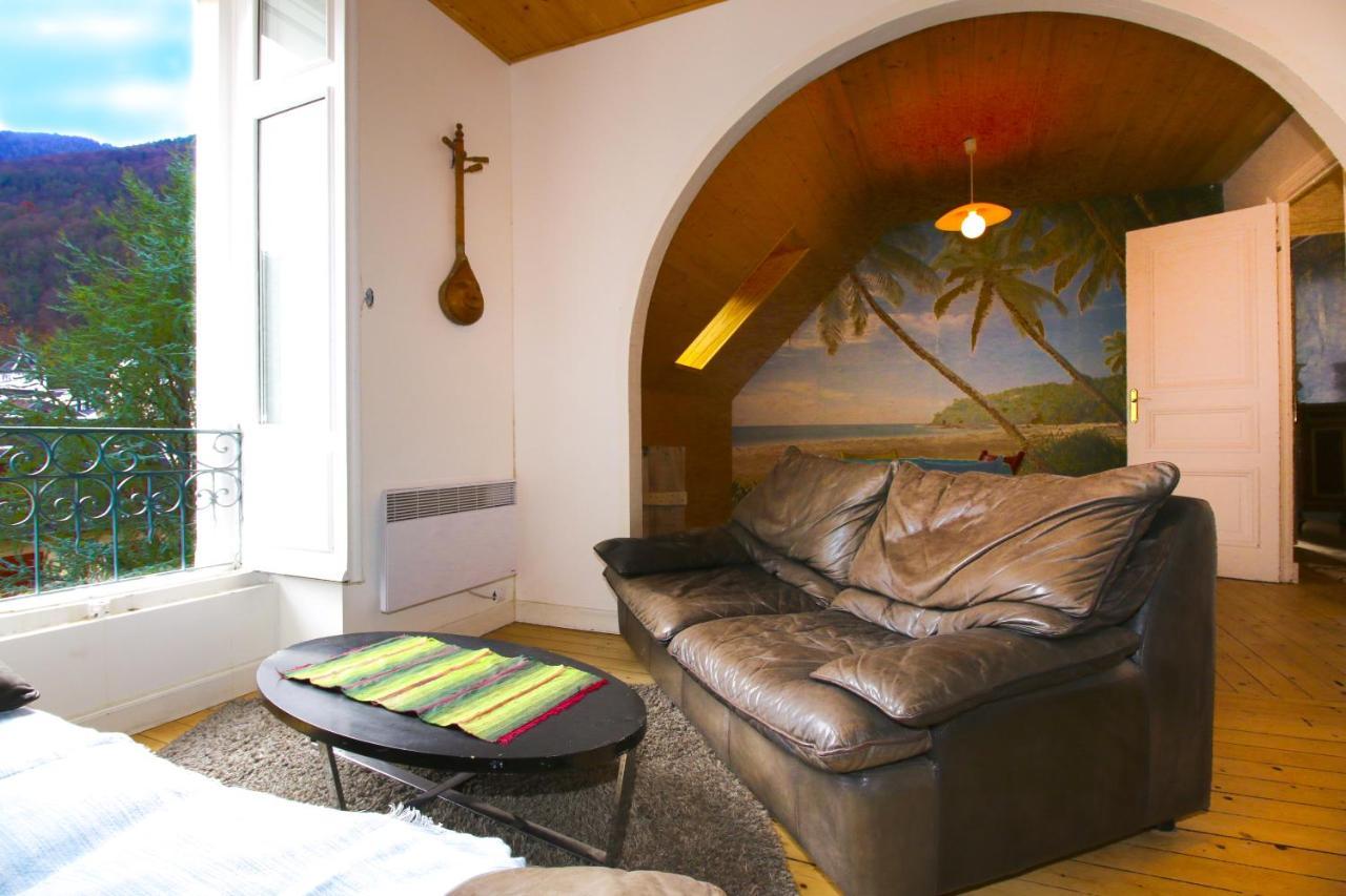 La Villa Ilixon Bagneres-de-Luchon Bagian luar foto
