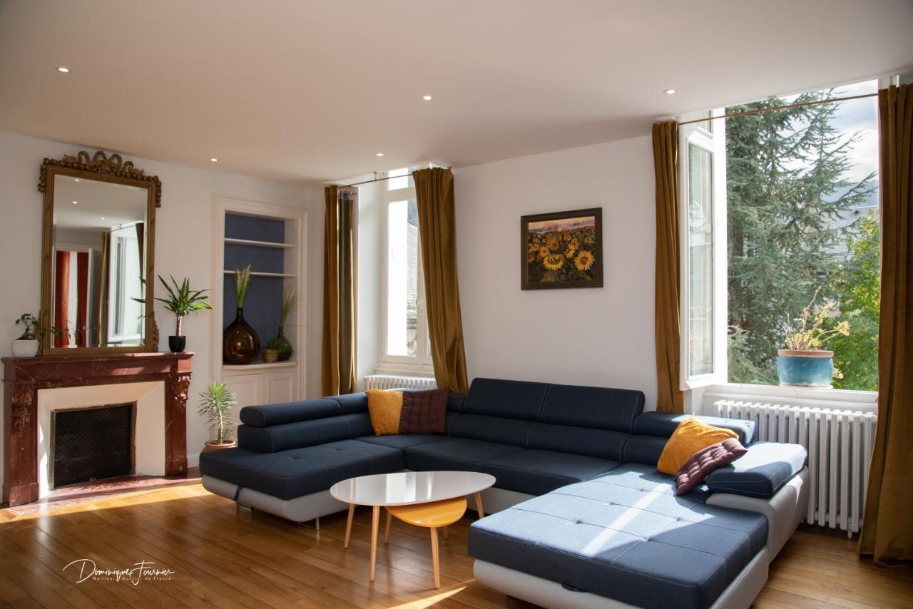 La Villa Ilixon Bagneres-de-Luchon Bagian luar foto