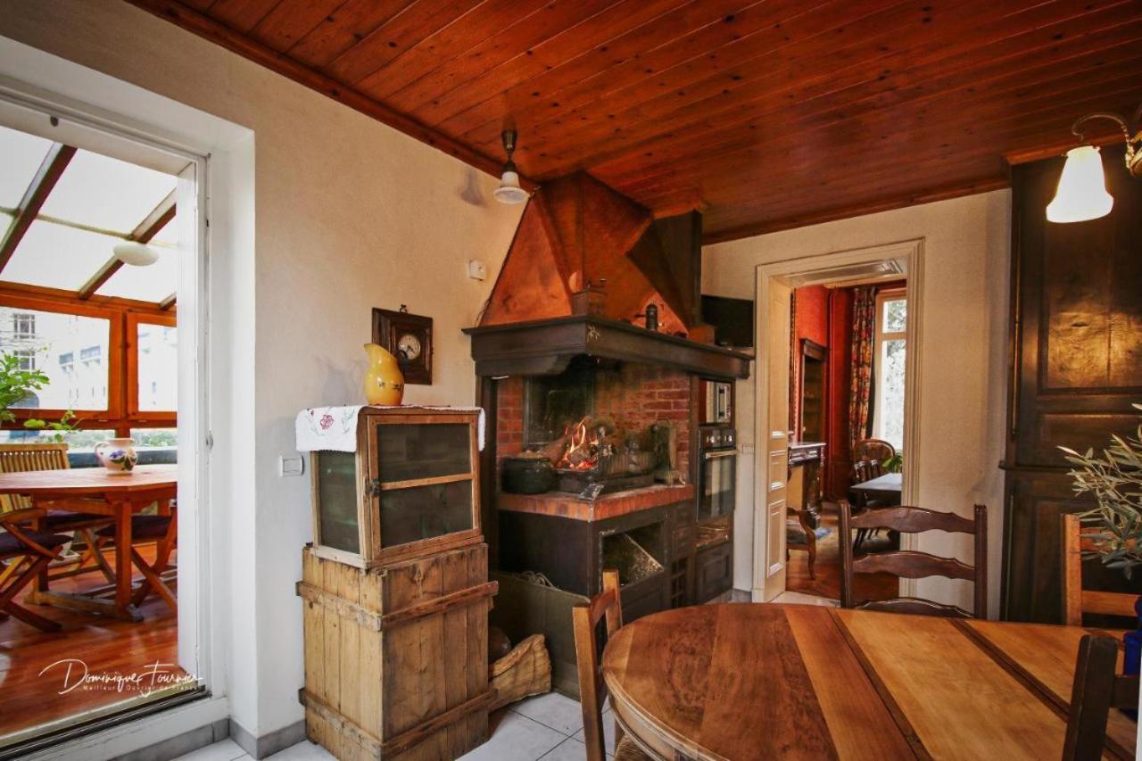 La Villa Ilixon Bagneres-de-Luchon Bagian luar foto