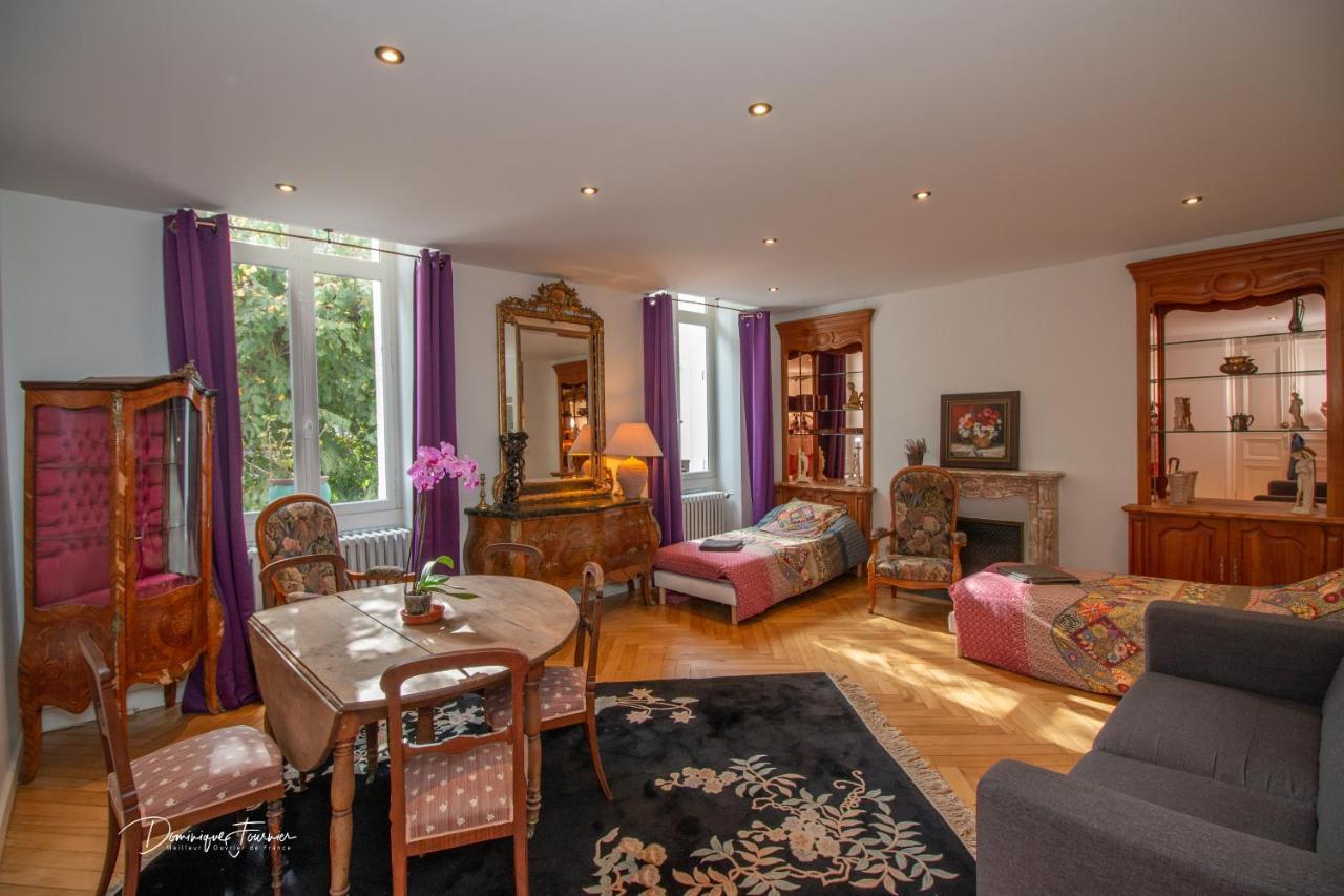 La Villa Ilixon Bagneres-de-Luchon Bagian luar foto